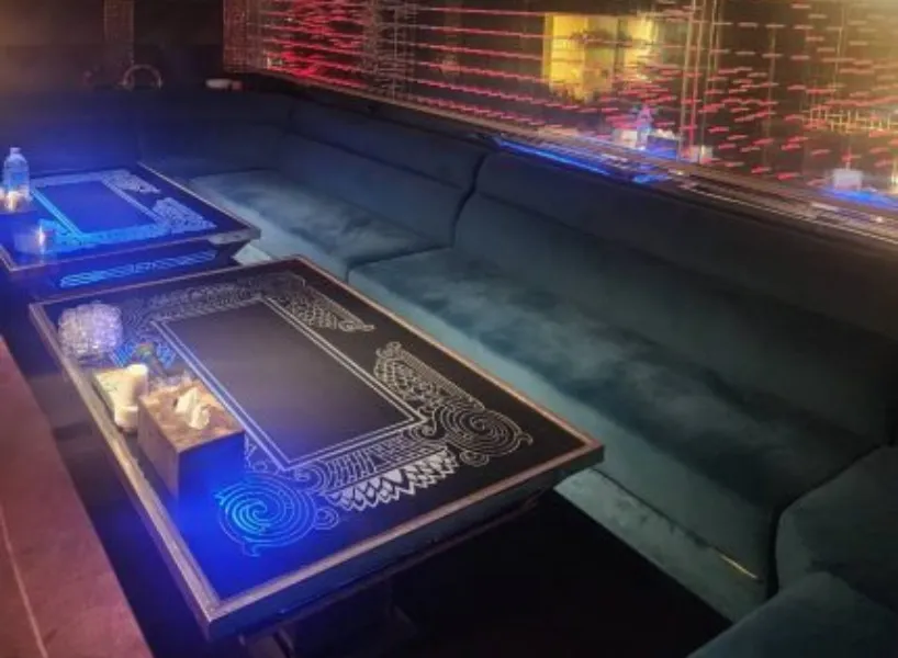 世盟百欣商務酒店包廂實拍