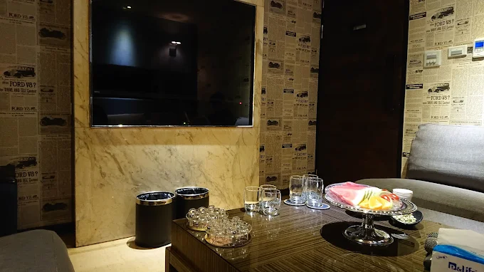 環球紫藤酒店包廂側拍