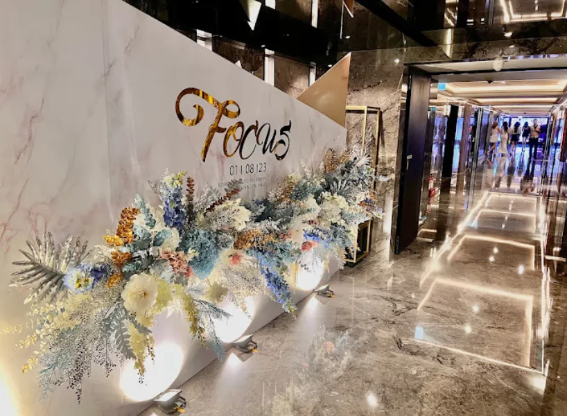  Focus麗緻酒店大廳