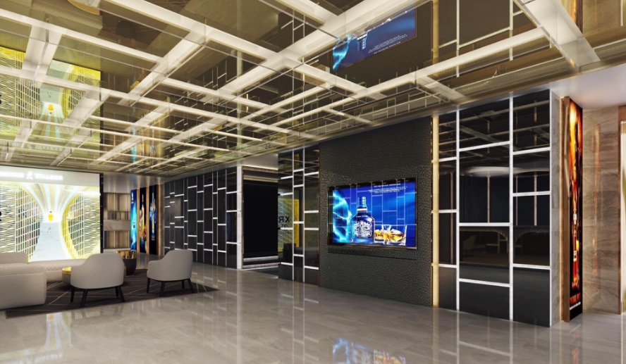  新濠禮服酒店會所大廳