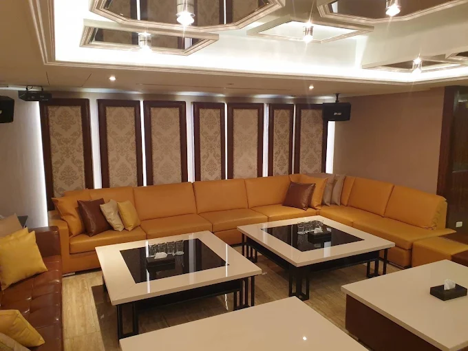 香水商務酒店包廂