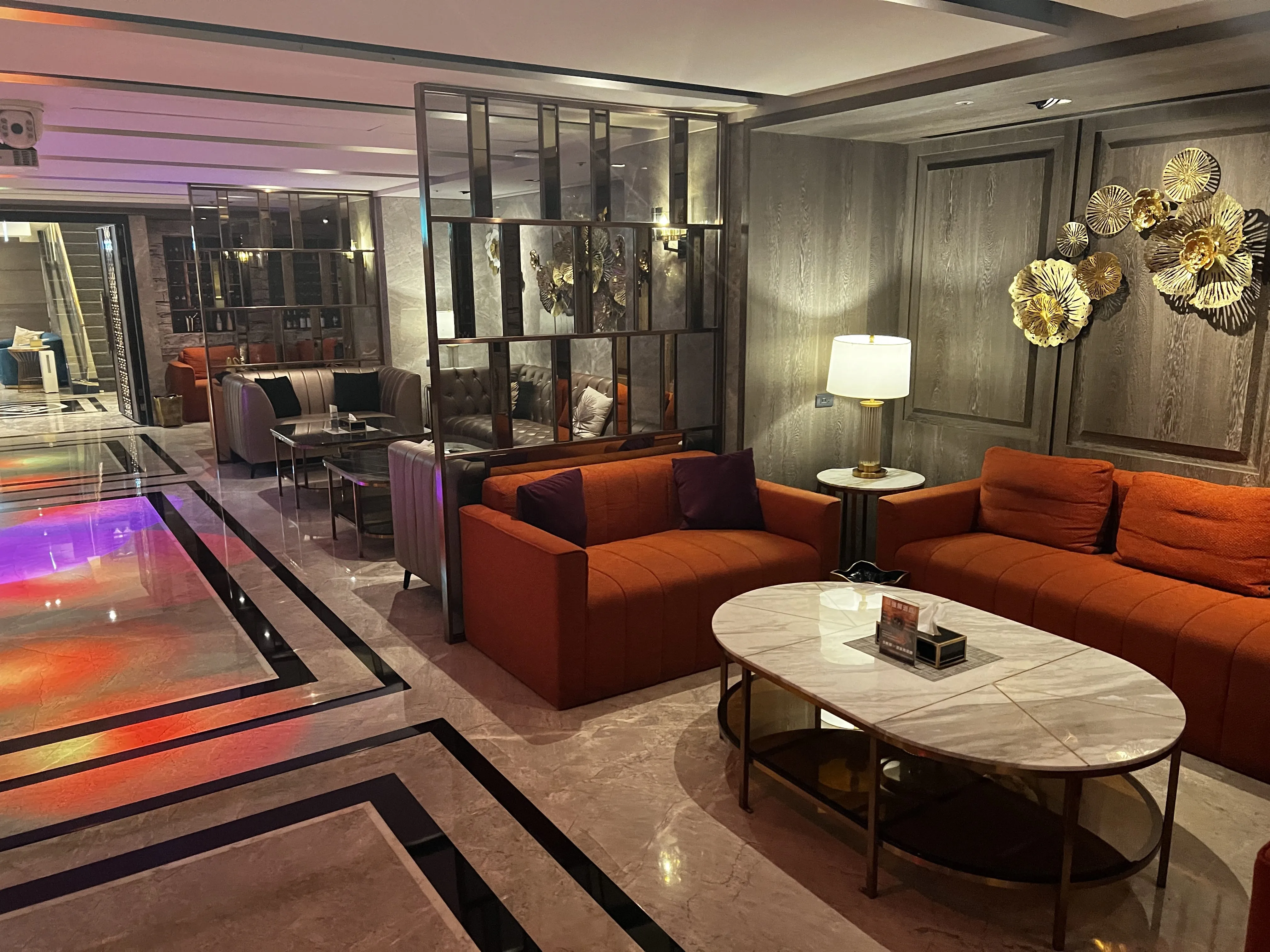 威士登酒店大廳