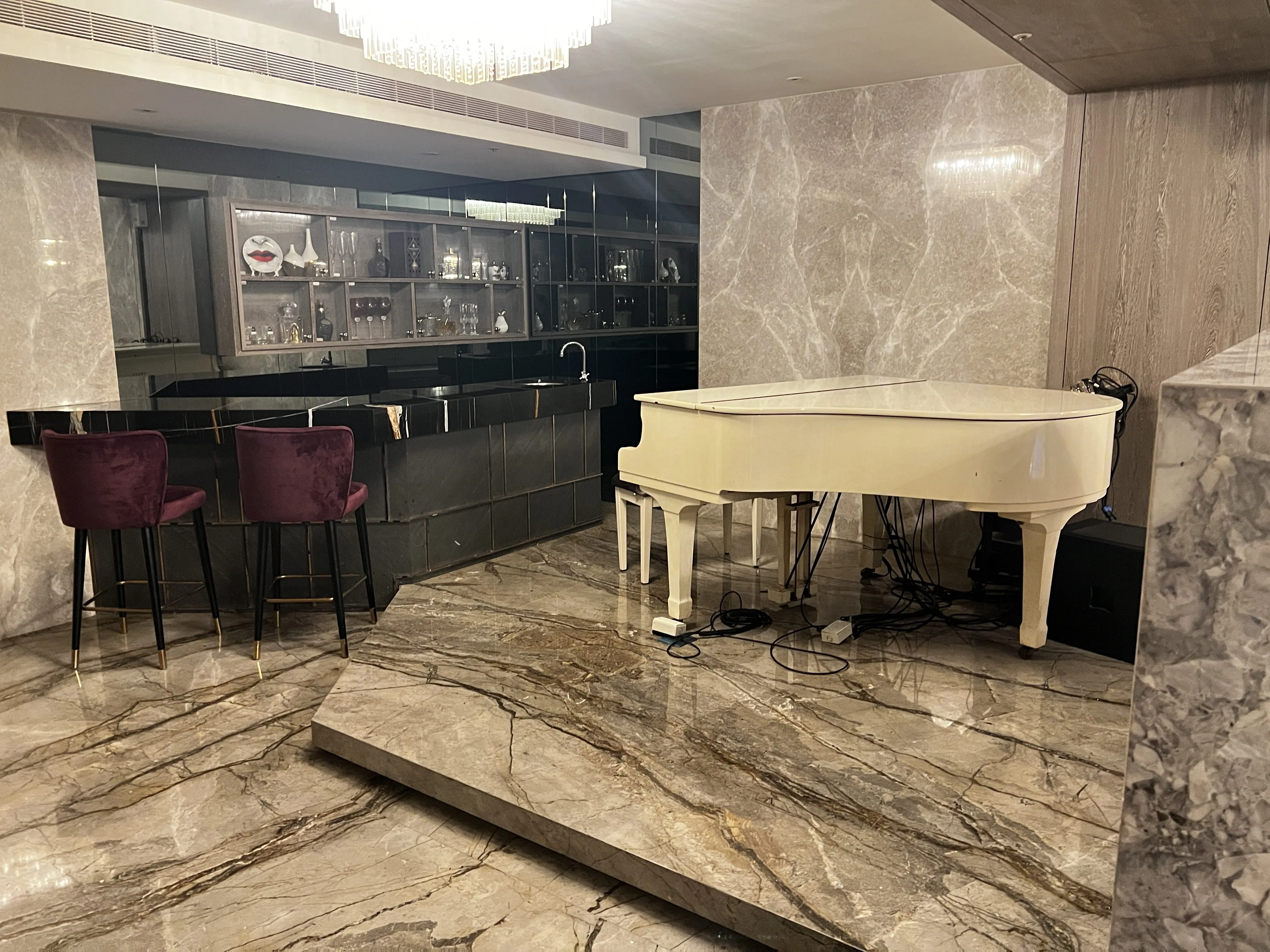 威士登酒店大廳